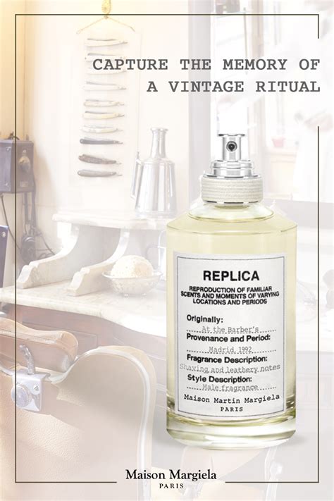 replica perfume at the barber|REPLICA At the Barber's Eau de Toilette .